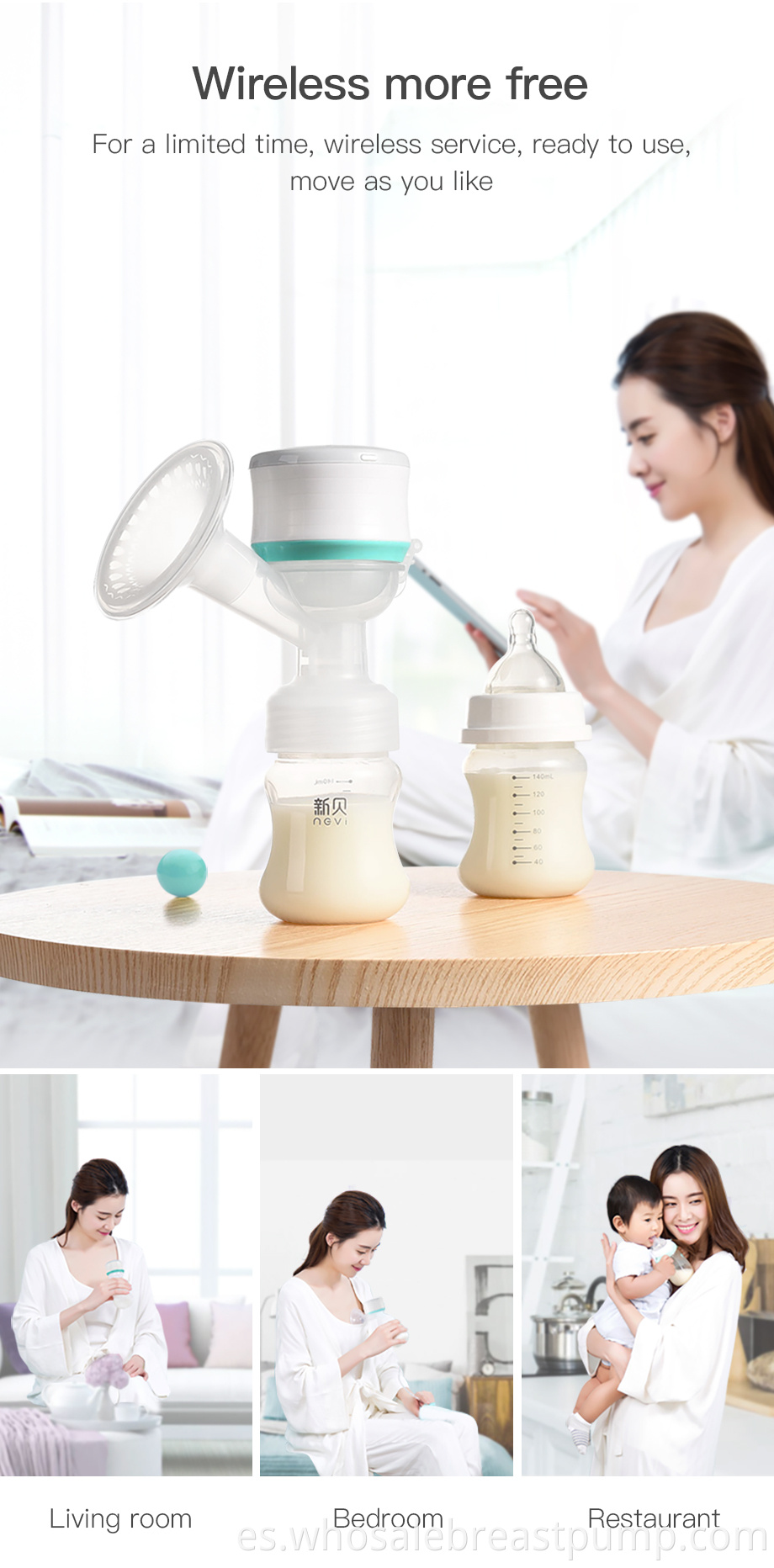 Single Electric Breast Pump